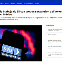 Truene de burbuja de Silicon provoca expansin del Venture Capital en Mxico